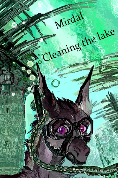 Cleaning the lake
