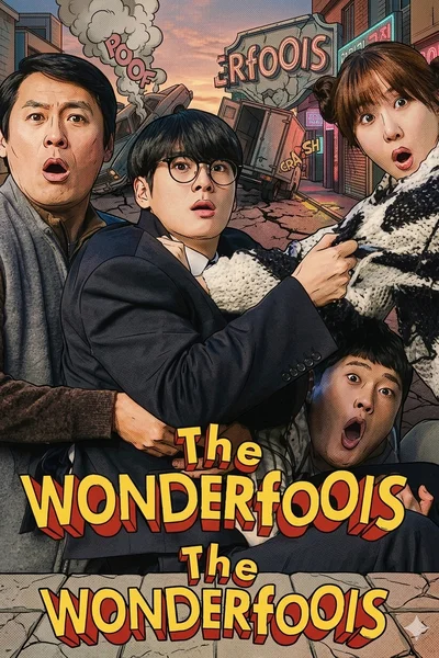 The Wonderfools: Glitched Heroes of Haedong