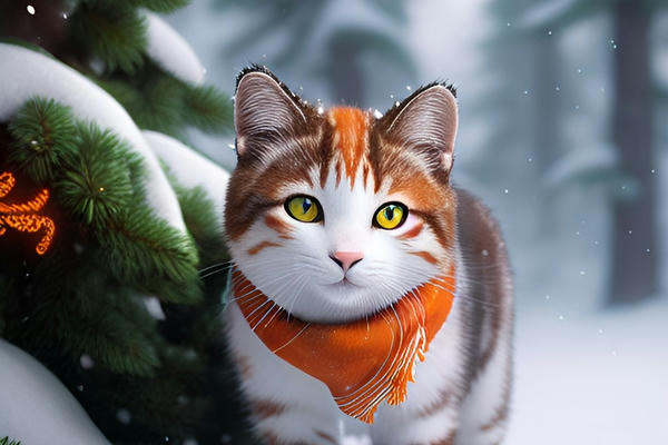 The Chiefest Cat in the World