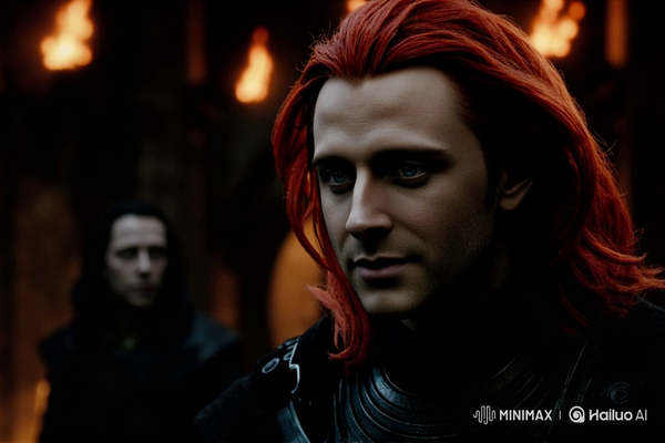 Flames of darkness
