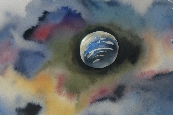 The dead planet