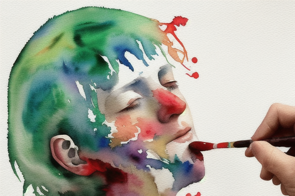 The Blind Artist