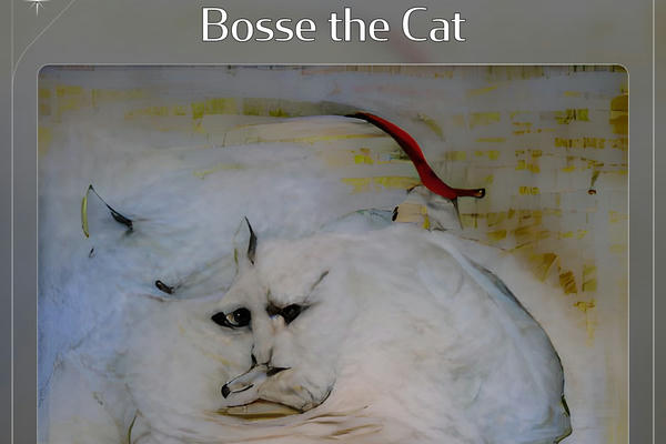 The Life and Opinions of Bosse the Cat