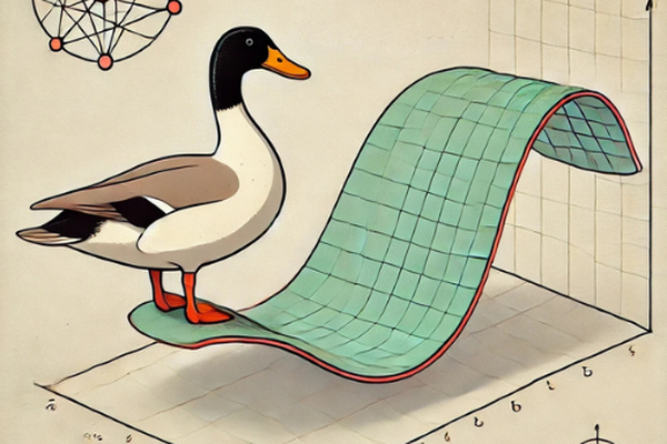 A Duck with a Head (and Neurons in Resonance)