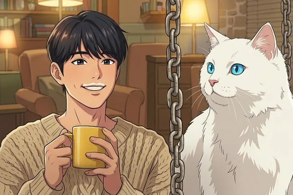 The cat who knew too much