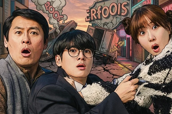 The Wonderfools: Glitched Heroes of Haedong