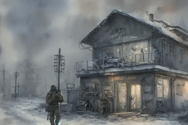 Cold New Year in the Zone