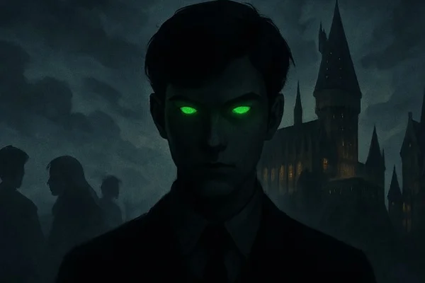 TOM RIDDLE HOGWARTS A NEW BEGINNING