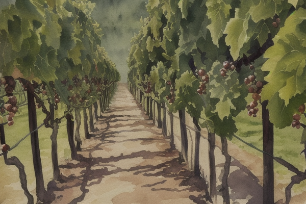 An old vineyard.