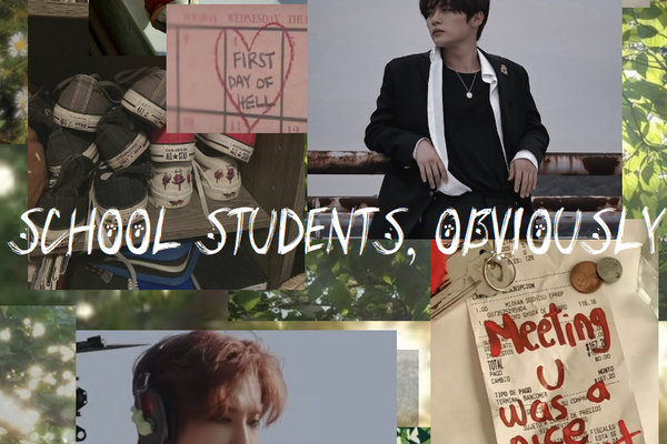 school students, obviosly