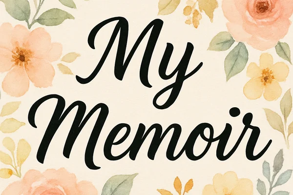 My Memoir