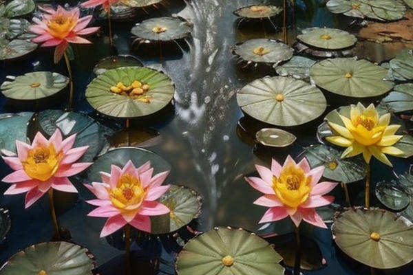 And the road of flowers is so long
