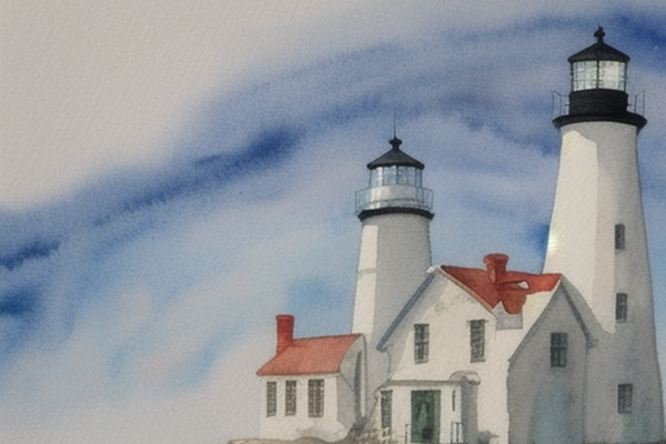 The old lighthouse keeper.