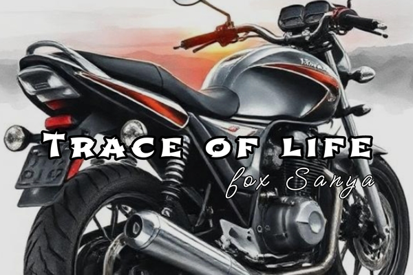 Trace of life