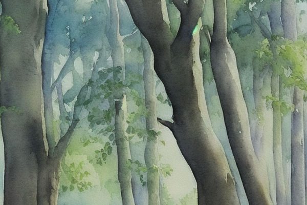 The song that the trees sing