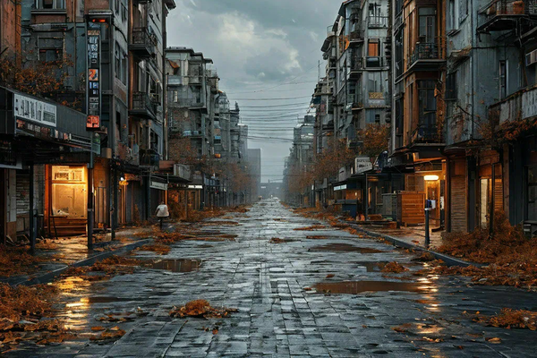 After all, there is no one left...