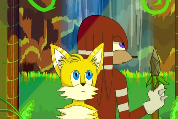 Tails from echidna's tribe
