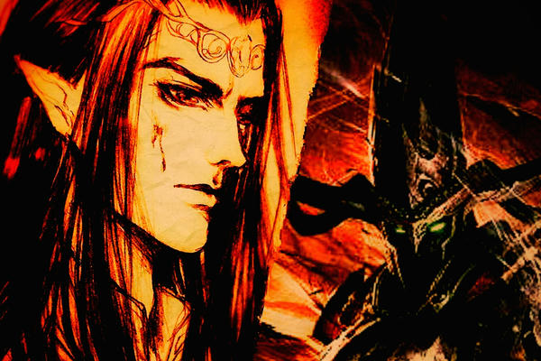 Shadow and Flame