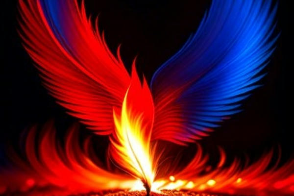 The depths of flame