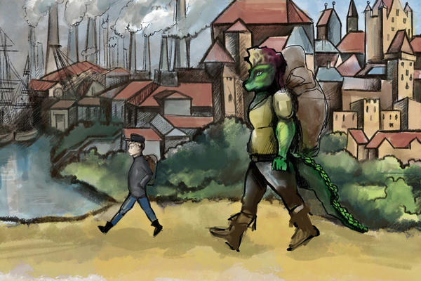 Into the Dragon Realm