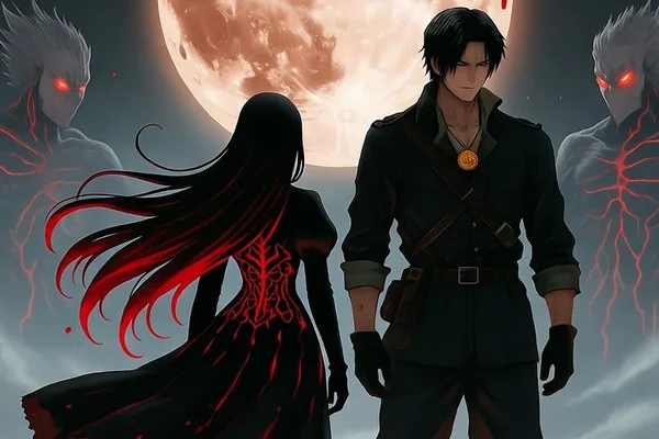 Whisper Of The Crimson Moon