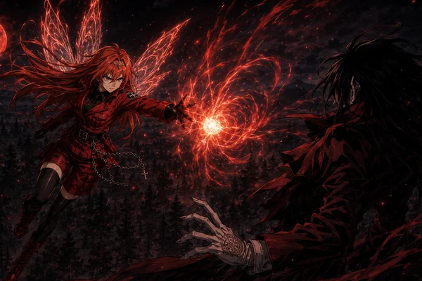 Fairy or... Vampire Hunter