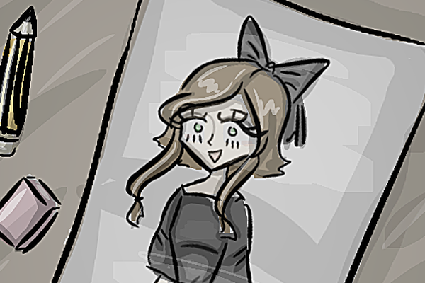 Portrait of Tessa